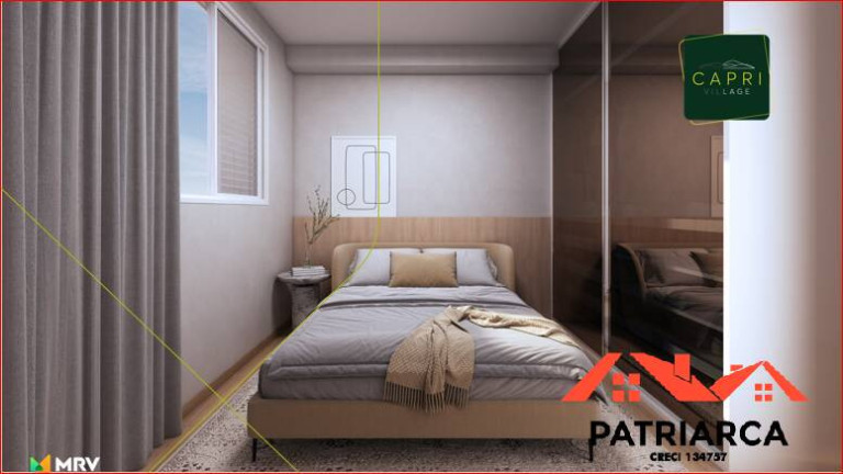 Imagem Apartamento com 2 Quartos à Venda, 43 m² em Notre Dame - Campinas