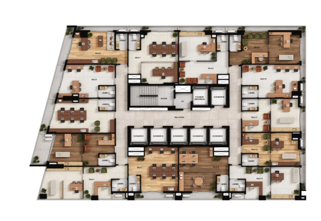 Imagem Sala Comercial à Venda, 79 m² em Serrinha - Goiânia Imagem Sala Comercial à Venda, 79 m² em Serrinha - Goiânia