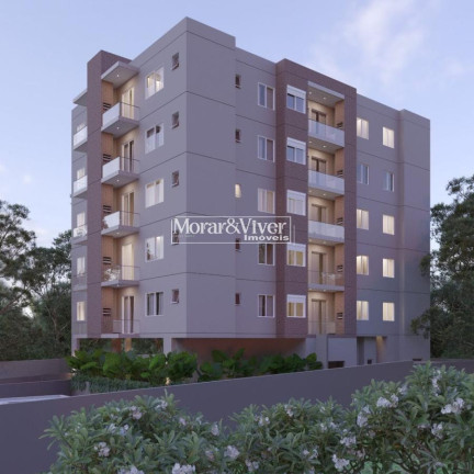 Imagem Apartamento com 3 Quartos à Venda, 66 m² em Santa Cândida - Curitiba