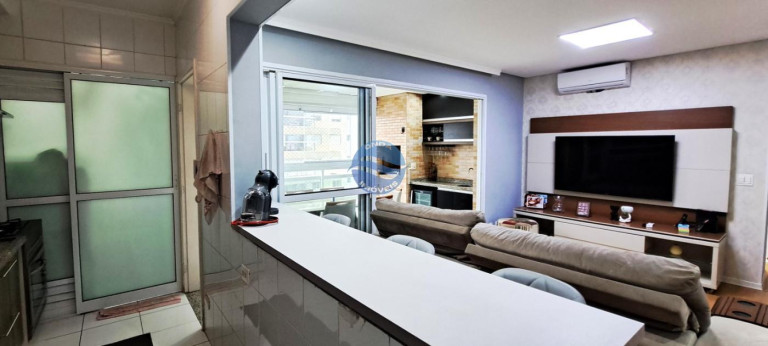 Imagem Apartamento com 2 Quartos à Venda, 78 m² em Ponta Da Praia - Santos