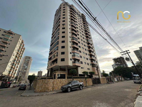 Apartamento com 2 Quartos à Venda, 77 m² em Aviação - Praia Grande
