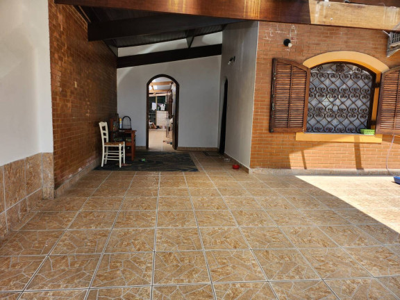 Imagem Casa com 4 Quartos à Venda, 186 m² em Parque Balneário Oasis - Peruíbe