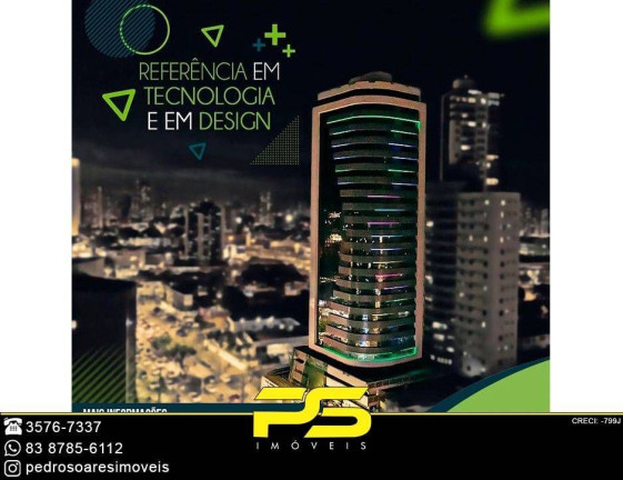 Foto do imóvel Sala Comercial à Venda, 107 m² em Brisamar - João Pessoa