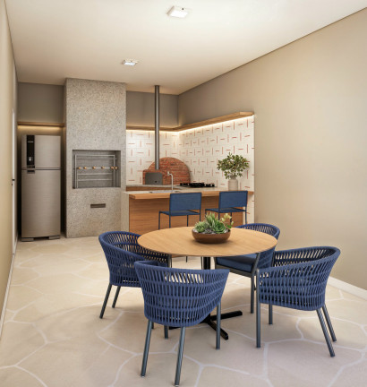 Imagem Apartamento com 2 Quartos à Venda, 39 m² em Vila Brasil - São Paulo