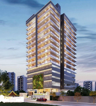 Imagem Imóvel com 2 Quartos à Venda, 80 m² em Boqueirão - Praia Grande