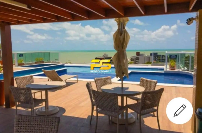 Imagem Apartamento com 1 Quarto à Venda, 37 m² em Jardim Oceania - João Pessoa