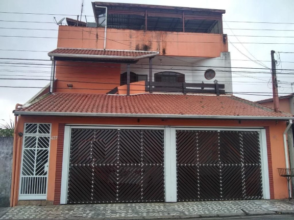 Sobrado com 5 Quartos à Venda, 703 m² em Cidade Edson - Suzano