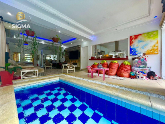 Imagem Casa com 5 Quartos à Venda, 380 m² em Pernambuco Ii - Guarujá Imagem Casa com 5 Quartos à Venda, 380 m² em Pernambuco Ii - Guarujá