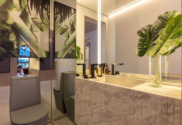 Imagem Apartamento com 3 Quartos à Venda, 131 m² em Brooklin - São Paulo Imagem Apartamento com 3 Quartos à Venda, 131 m² em Brooklin - São Paulo