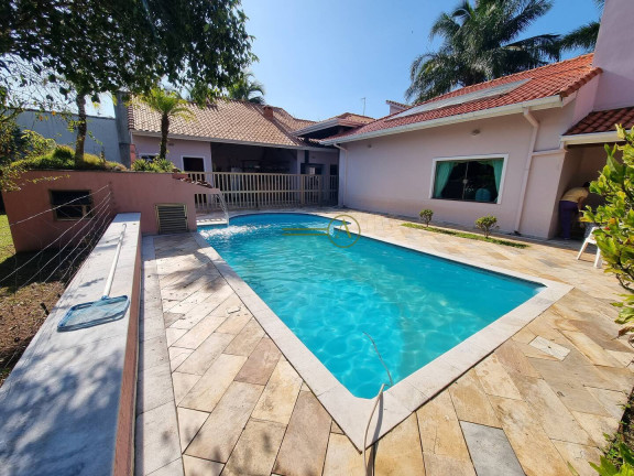 Imagem Casa com 7 Quartos à Venda, 529 m² em Jardim Barra De Jangada - Peruíbe