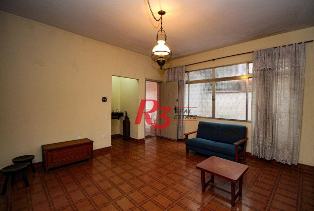 Imagem Sobrado com 4 Quartos à Venda, 261 m² em Encruzilhada - Santos