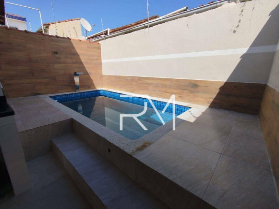 Imagem Casa com 2 Quartos à Venda, 65 m² em Balneário Itaguaí - Mongaguá