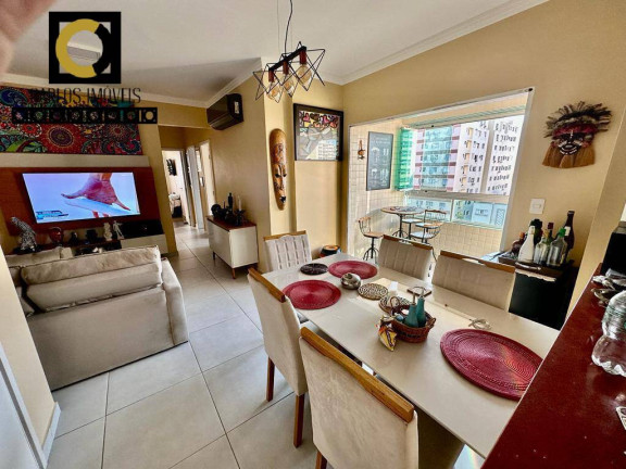 Foto do imóvel Apartamento com 3 Quartos à Venda, 85 m² em Itararé - São Vicente