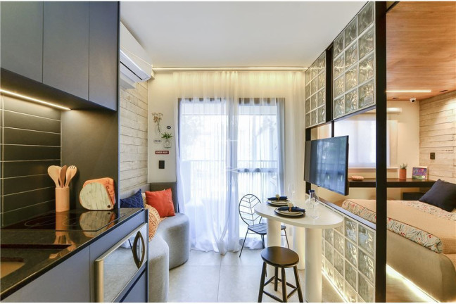 Imagem Apartamento com 1 Quarto à Venda, 24 m² em Vila Clementino - São Paulo