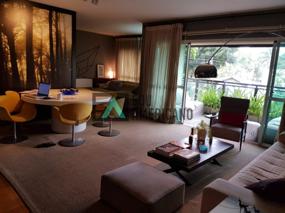 Imagem Apartamento com 3 Quartos à Venda, 168 m² em Jardim Santo Amaro - São Paulo Imagem Apartamento com 3 Quartos à Venda, 168 m² em Jardim Santo Amaro - São Paulo