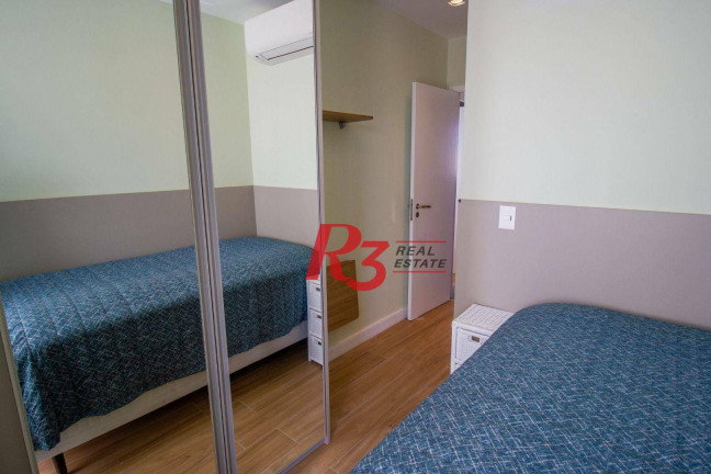 Imagem Apartamento com 2 Quartos à Venda, 105 m² em Pompéia - Santos