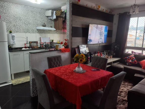Apartamento com 2 Quartos à Venda, 44 m² em Jardim Ipê - Mauá