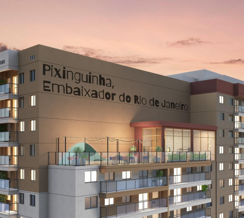 Imagem Apartamento com 1 Quarto à Venda,  em Santo Cristo - Rio De Janeiro
