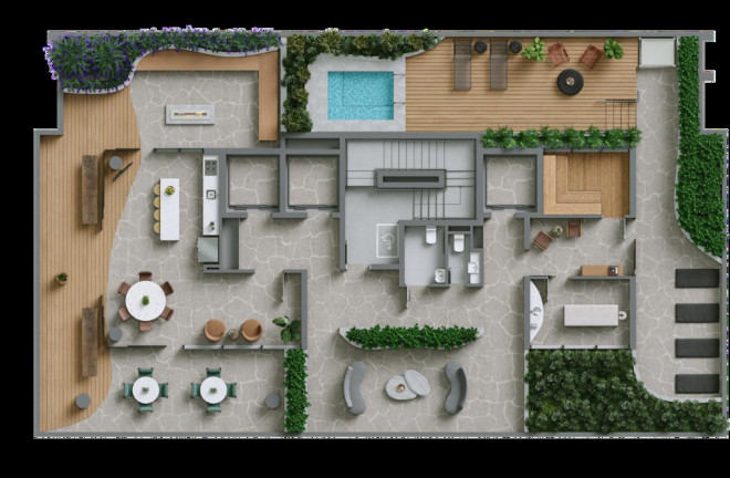 Imagem Apartamento com 3 Quartos à Venda, 266 m² em Campo Belo - São Paulo