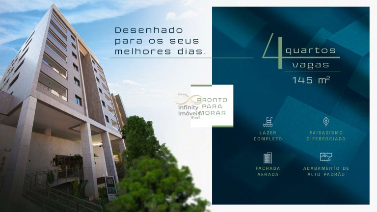 Cobertura com 3 Quartos à Venda, 145 m² em Gutierrez - Belo Horizonte