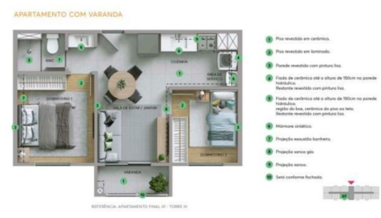 Imagem Imóvel com 2 Quartos à Venda, 34 m² em Pirituba - São Paulo