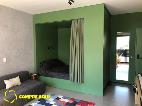 Imagem Apartamento com 1 Quarto à Venda, 33 m² em Vila Buarque - São Paulo