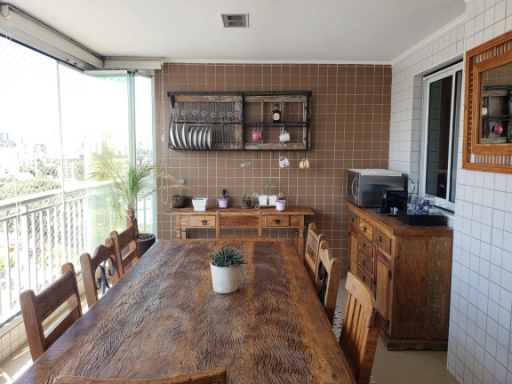 Apartamento com 3 Quartos à Venda, 119 m² em Mooca - São Paulo