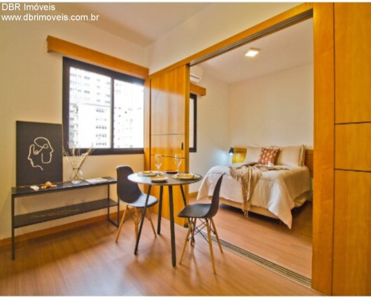 Imagem Flat com 1 Quarto à Venda, 31 m² em Jardim Paulista - São Paulo Imagem Flat com 1 Quarto à Venda, 31 m² em Jardim Paulista - São Paulo