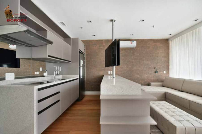 Imagem Apartamento com 1 Quarto à Venda, 62 m² em Vila Olimpia - São Paulo Imagem Apartamento com 1 Quarto à Venda, 62 m² em Vila Olimpia - São Paulo