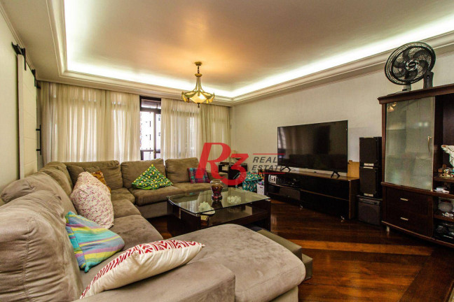 Imagem Apartamento com 3 Quartos à Venda, 187 m² em Centro - São Vicente Imagem Apartamento com 3 Quartos à Venda, 187 m² em Centro - São Vicente
