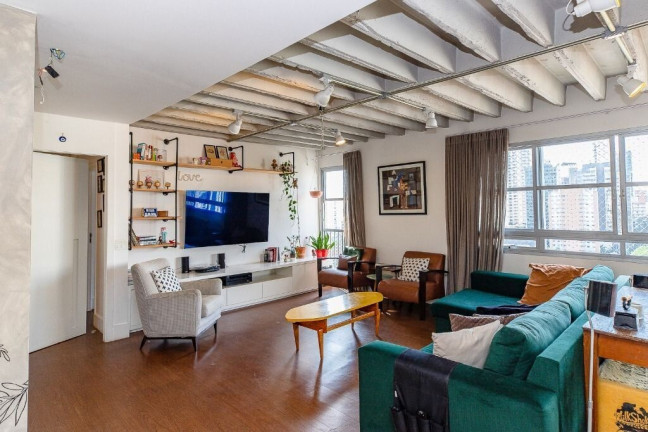 Apartamento com 3 Quartos à Venda, 134 m² em Brooklin - São Paulo