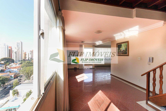 Apartamento com 3 Quartos à Venda, 185 m² em Centro - Campinas