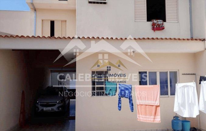 Imagem Casa com 3 Quartos à Venda, 166 m² em Residencial Donato Flores - Tatuí