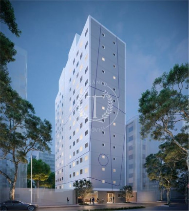 Imagem Apartamento com 2 Quartos à Venda, 26 m² em Vila Buarque - São Paulo