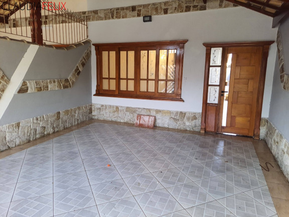 Imagem Casa com 3 Quartos à Venda, 123 m² em Maracanã - Praia Grande