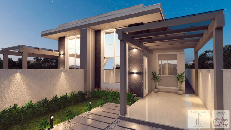 Imagem Casa com 3 Quartos à Venda, 99 m² em Joaia - Tijucas