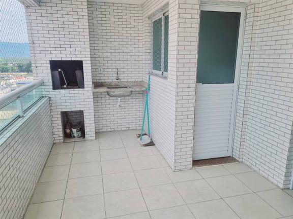 Imagem Apartamento com 3 Quartos para Alugar, 102 m² em Guilhermina - Praia Grande