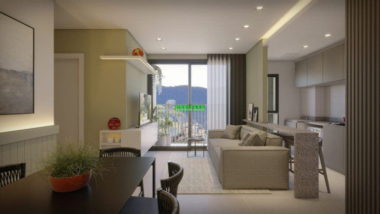 Apartamento com 2 Quartos à Venda, 62 m² em Noal - Santa Maria