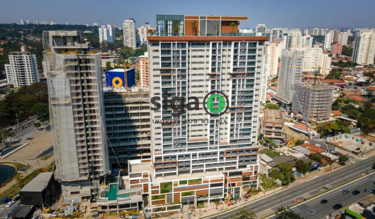 Imagem Apartamento com 1 Quarto à Venda, 26 m² em Brooklin - São Paulo Imagem Apartamento com 1 Quarto à Venda, 26 m² em Brooklin - São Paulo