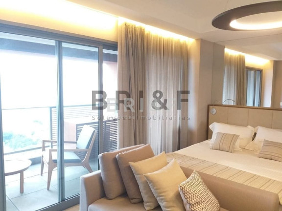 Imagem Apartamento com 1 Quarto para Alugar, 41 m² em Brooklin - São Paulo