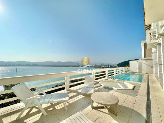 Imagem Casa com 4 Quartos à Venda, 300 m² em Península - Guarujá Imagem Casa com 4 Quartos à Venda, 300 m² em Península - Guarujá