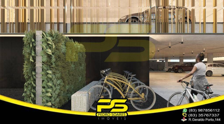 Imagem Apartamento com 3 Quartos à Venda, 120 m² em Tambaú - João Pessoa Imagem Apartamento com 3 Quartos à Venda, 120 m² em Tambaú - João Pessoa
