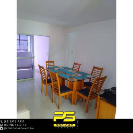 Imagem Apartamento com 2 Quartos à Venda, 106 m² em Expedicionários - João Pessoa