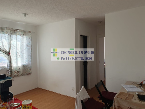 Apartamento com 2 Quartos à Venda, 45 m² em Jardim Santa Emilia - São Paulo