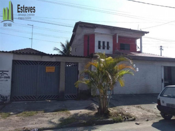 Imagem Sobrado à Venda, 161 m² em Samarita - Sao Vicente Imagem Sobrado à Venda, 161 m² em Samarita - Sao Vicente