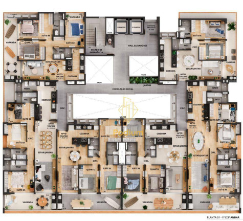 Imagem Apartamento com 3 Quartos à Venda, 93 m² em Intermares - Cabedelo Imagem Apartamento com 3 Quartos à Venda, 93 m² em Intermares - Cabedelo