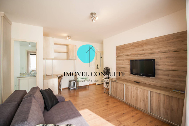 Imagem Apartamento com 1 Quarto para Alugar, 42 m² em Bela Vista - São Paulo