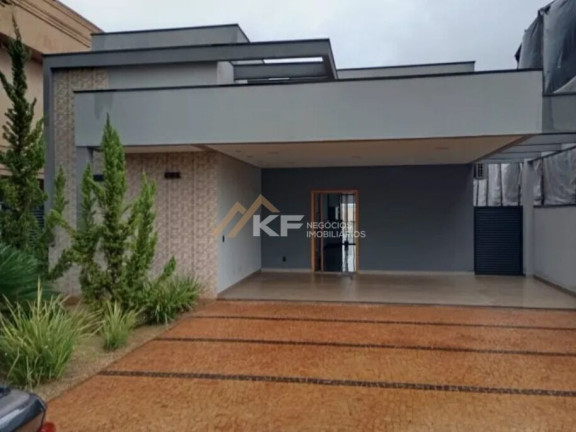 Casa de Condomínio com 3 Quartos à Venda, 182 m² em Vila Do Golf - Ribeirão Preto