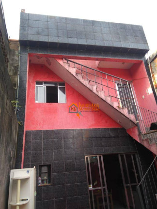 Imagem Sobrado com 4 Quartos à Venda, 200 m² em Parque São Miguel - Guarulhos