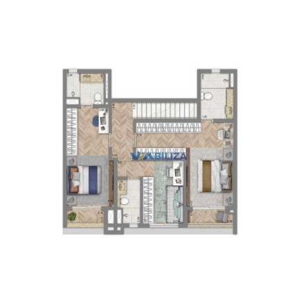 Imagem Apartamento com 3 Quartos à Venda, 157 m² em Vila Carrão - São Paulo Imagem Apartamento com 3 Quartos à Venda, 157 m² em Vila Carrão - São Paulo